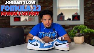 Jordan 1 Low “SE” Armory Navy “FORMULA 23” - Review & On Feet