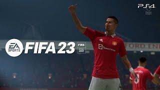 FIFA 23 - Man United vs Newcastle | EPL | PS4™ Gameplay