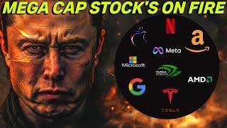 TECH STOCK ANALYSIS (Amazon, Google, Meta, Apple, Tesla, Msft, Nflx, Amd, Nvda ) #tsla #amzn #nvda