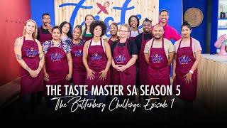 The Taste Master SA S5 Episode 1 | The Battenberg Cake Challenge