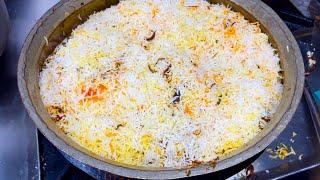 How to Make Biryani Rice  | Biryani Rice Restaurant Style | Chef Sunil Singh |