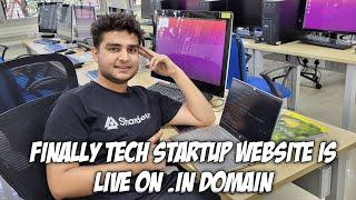 FINALLY STARTUP WEBSITE IS LIVE ON .in | | IIT GOA HOSTEL LIFE VLOGS SOON  IIT Engineers #vlogs