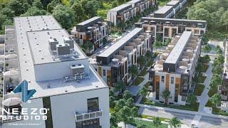 Sequoia Grove Homes Animation | NEEZO Studios