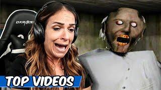 Top Bee Family MAMA PLAYS HORROR GAMES | The Bee Family