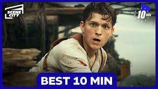 The BEST 10 Minutes | Uncharted (Tom Holland, Mark Wahlberg)