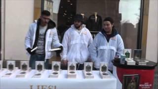 Ganz viele Islamhasser - Lies! Infostand in Nürnberg (14.02.2015)