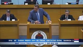 Vukan drži lekciju Dodiku da se upristoji i normalno ponaša