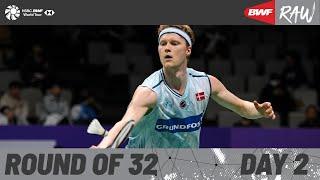 LI-NING China Masters 2024 | Day 2 | Court 2 | Round of 32