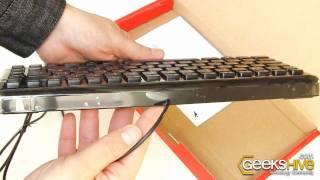 Genius Luxemate i200 Compact Keyboard Multimedia - Unboxing by www.geekshive.com