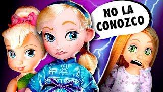  ¡Elsa bebé CAMBIA a Rapunzel por AMIGAS NUEVAS! │ Princesas de Disney!