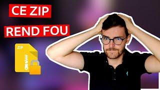 Je CRACK un fichier zip avec mot de passe !