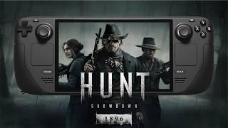 Hunt: Showdown 1896 Steam Deck Gameplay & Best Settings