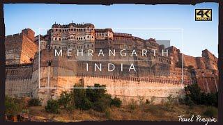 Jodhpur, MEHRANGARTH FORT ● India 【4K】 Cinematic [2020]