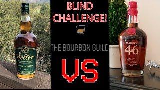 Weller Special Reserve vs. Maker's 46 | Blind Challenge! | The Bourbon Guild