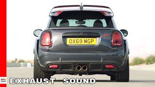 2020 MINI John Cooper Works GP Exhaust Sound