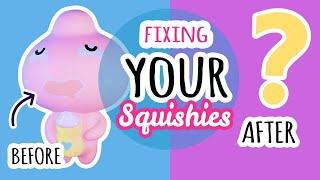 Squishy Makeovers: Fixing Your Squishies #32