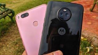 Moto X4 vs Xiaomi Mi A1 Camera Comparison!!!