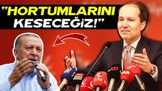 Fatih Erbakan’dan Erdoğan’a açılım isyanı! “Hortumlarını keseceğiz!"