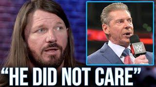 Vince McMahon Didn’t Know Who AJ Styles Was