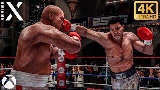 Fight Night Champion | George Foreman vs Muhammad Ali | Series X [4K]