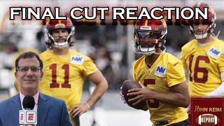 Initial Cut Down Day | John Keim Report LIVESTREAM