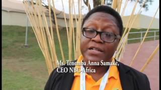 #AASW7 vlog: Interview with Ténemba Anna Samaké, CEO NBC Africa