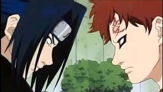 Sasuke VS Gara Full Fight in  Chunin Exams  English Dub