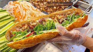 Amazing! Making over 1000 bánh mì in a day