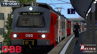 TRAIN SIMULATOR 2021 - S1 Gänserndorf-Wien | Nordbahn Szenario-Paket | ÖBB 4020