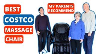 Osaki Grand Duo Review - Best Massage Chair At Costco | Featuring My Parents!