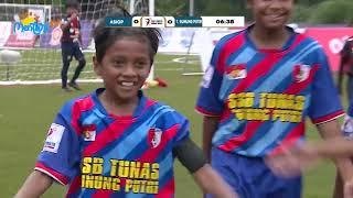 ASIOP VS TUNAS GUNUNG PUTRI | FULL MATCH  TOP YOUTH PREMIERE LEAGUE U10 - 19 DESEMBER