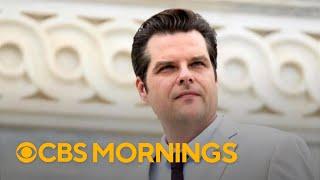 Final draft of House ethics report alleges Matt Gaetz used drugs, paid for sex with a minor