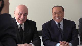 Il lapsus di Galliani: "Io a.d. del Milan". E Berlusconi: "Con tre mogli di Monza"