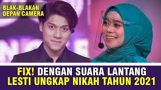 FIX! DENGAN SUARA LANTANG LESTI UNGKAP AKAN NIKAH PADA TAHUN 2021 || INFO REAL DARI LESTI & BILLAR