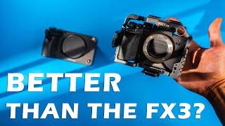 SONY A7IV vs FX3 in Slow motion! Not what I thought...