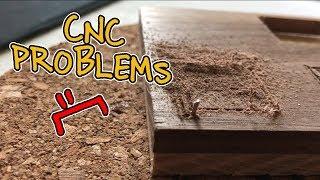 CNC 3018 Carving Issues & Progress