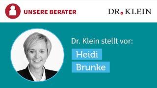 Heidi Brunke - Spezialistin für Baufinanzierung bei Dr. Klein in Starnberg