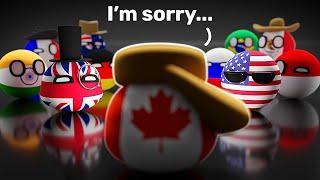 CANADA CONFESSES | Countryballs Animation