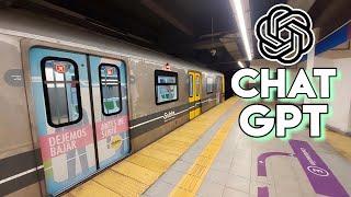 El CHAT-GPT decide Mi Viaje en SUBTE