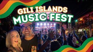 Gili Air Reggae Festival Vlog | Running a music festival in Lombok Indonesia