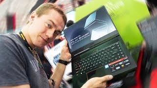 Bezels Be Gone! - MSI Goes Small Laptops