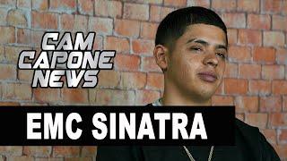 EMC Sinatra on Breaking His Neck & Skull In A Car Accident/ Relationship w/ King Lil G/ J Rox