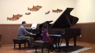 Young Park, SCMTA Annual Concerto Competition, October 31, 2015