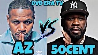 AZ & 50Cent Drama In The DVD ERA ,AZ Says To 50 “ You Can Never F*ck With Me “