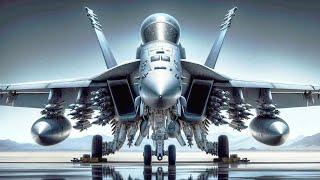 Meet the New F-18 Super Hornet! America's Fighter Jet with Most Lethal Armament