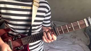 Good habits (and bad) - Saba Lou Guitar lesson + Tutorial