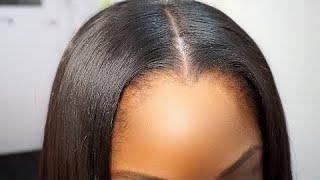 (DETAILED)- HOW TO DO AN INVISIBLE TRADITIONAL WEAVE | MIDDLE PART~ LEAVE OUT~SEW IN~2024🪡