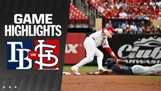 Rays vs. Cardinals Game Highlights (8/6/24) | MLB Highlights