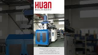 HUAN MACHINERY#Extrusionblowmolding machie