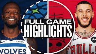 TIMBERWOLVES at BULLS | NBA PRESEASON FULL GAME HIGHLIGHTS | October 16, 2024